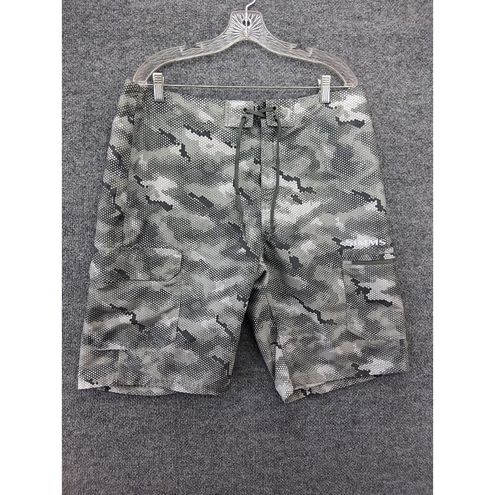 Simms Fishing Board Shorts Mens 36 Solarflex